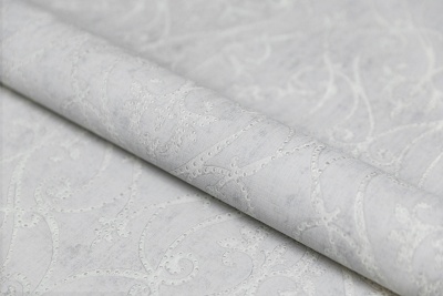 Обои виниловые на флизелиновой основе Дамаск мотив, серый Обои виниловые на флизелиновой основе Дамаск мотив, серый