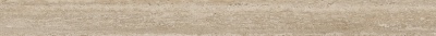 Подступенок Про Травертин бежевый матовый обрезной 119,5x10,7x0,9