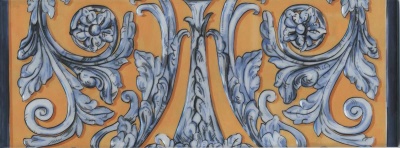 Панно Площадь Испании глянцевый (из 4 ч. разм. 15х40) 60х40x0,8 Панно Площадь Испании глянцевый (из 4 ч. разм. 15х40) 60х40x0,8