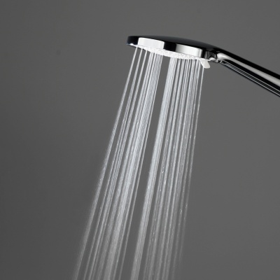 Душевая колонна круглая Fonte/Фонте на 2 потока без смесителя, черный матовый Душевая колонна круглая Fonte/Фонте на 2 потока без смесителя, черный матовый