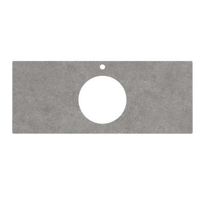 Столешница из керамогранита Фондамента 120, серая Столешница из керамогранита Фондамента 120, серая