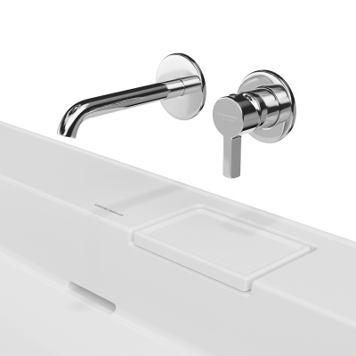 Раковина Logica/Лоджика мебельная\подвесная без отверстий 90, белая глянцевая Раковина Logica/Лоджика мебельная\подвесная без отверстий 90, белая глянцевая