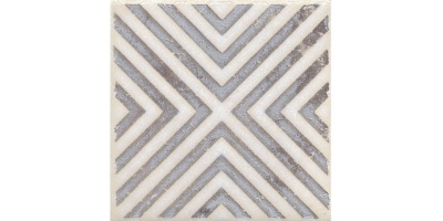 Вставка Амальфи орнамент коричневый 9,8x9,8x0,7 Вставка Амальфи орнамент коричневый 9,8x9,8x0,7