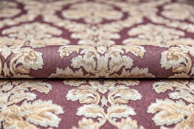 Обои виниловые Палаццо мотив, красный Обои виниловые Палаццо мотив, красный