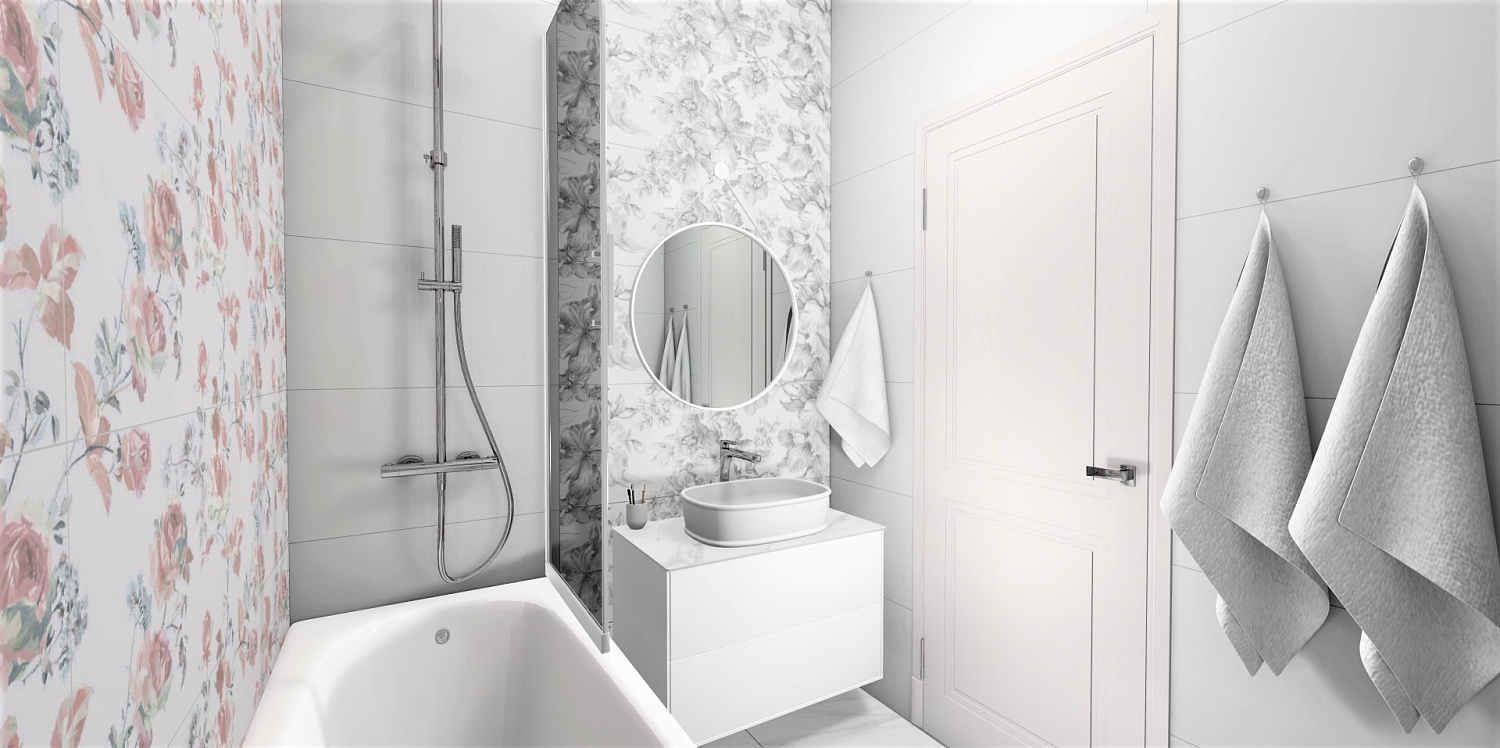 Ванная комната Монфорте / Монте Тиберио