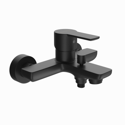 Смеситель Sonata/Соната для ванны, матовый черный Смеситель Sonata/Соната для ванны, матовый черный