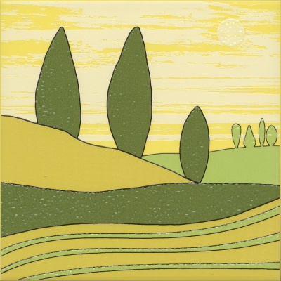 Декор Бардини 6 20x20x0,69 Декор Бардини 6 20x20x0,69