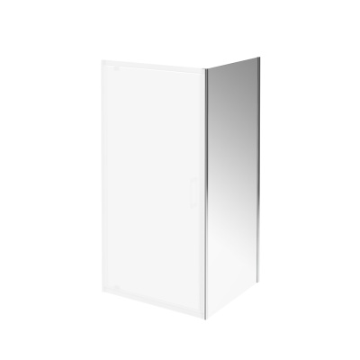 Душевая боковая панель Vetro/Ветро, 90х195, хром