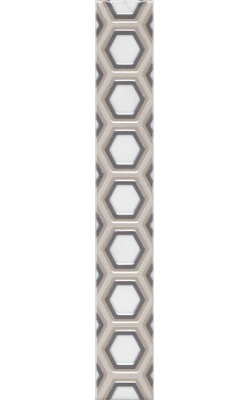 Бордюр Гран Пале глянцевый 40x6x0,8