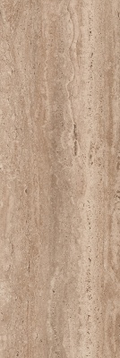Про Травертин коричневый светлый матовый обрезной 30x89,5x0,9