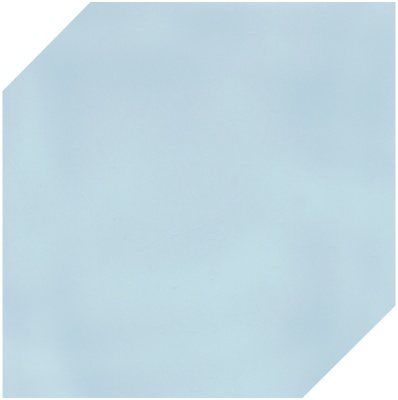 Авеллино голубой глянцевый 15x15x0,69