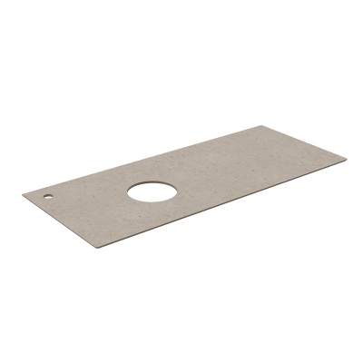 Столешница Magica/Маджика Риккарди 120 см, бежевая матовая Столешница Magica/Маджика Риккарди 120 см, бежевая матовая