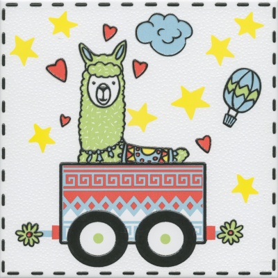 Декор Альпаки 5 20x20x0,69