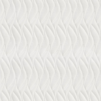 Обои виниловые Трессаж мотив, белый