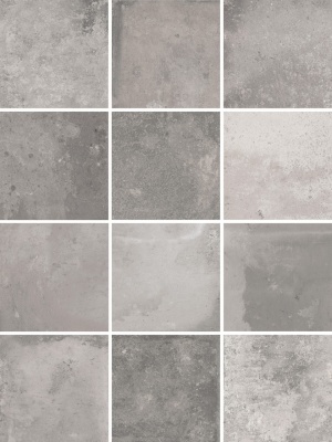 Спартель серый матовый 29,8х39,8x0,7 из 12 частей 9,8x9,8 Спартель серый матовый 29,8х39,8x0,7 из 12 частей 9,8x9,8