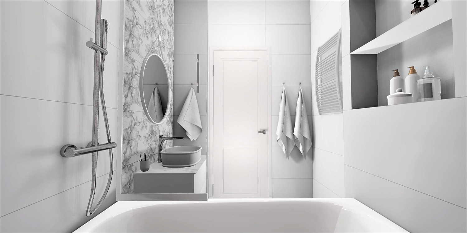 Ванная комната Монфорте / Монте Тиберио