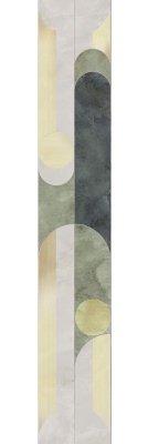 Декор Джардини глянцевый обрезной 20x120x1