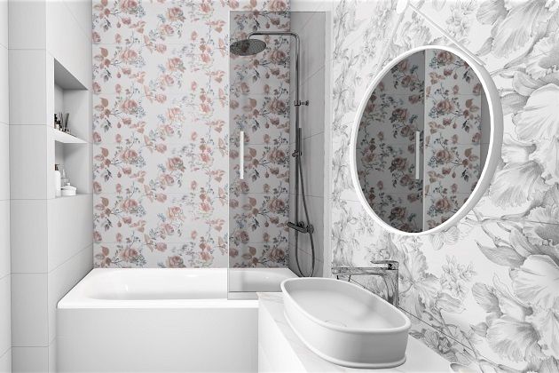 Ванная комната Монфорте / Монте Тиберио