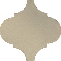 Арабески Майолика бежевый глянцевый 26x30x0,7