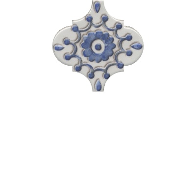 Декор Арабески Майолика 6, 6,5x6,5x0,7