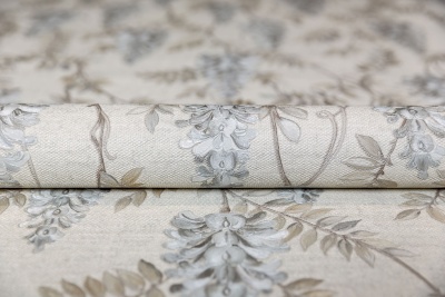 Обои виниловые Эдем мотив, серый