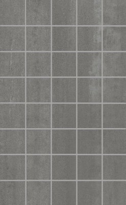 Декор чипсет Ломбардиа серый темный матовый 25x40x0,8