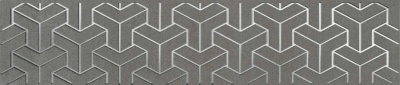 Бордюр Ломбардиа серый темный матовый 25x5,4x0,8 Бордюр Ломбардиа серый темный матовый 25x5,4x0,8