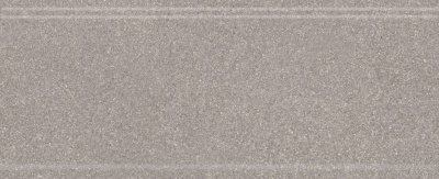 Бордюр Рабат серый матовый обрезной 30x12x1,3 Бордюр Рабат серый матовый обрезной 30x12x1,3