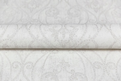 Обои виниловые на флизелиновой основе Дамаск мотив, белый