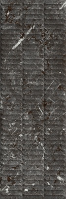 Тубкаль чёрный глянцевый структура обрезной 30x89,5x1,05 Тубкаль чёрный глянцевый структура обрезной 30x89,5x1,05