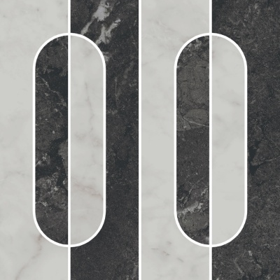 Декор Тубкаль наборный матовый обрезной 30x30x0,9 Декор Тубкаль наборный матовый обрезной 30x30x0,9