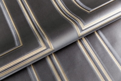 Обои виниловые Буазери мотив, черный