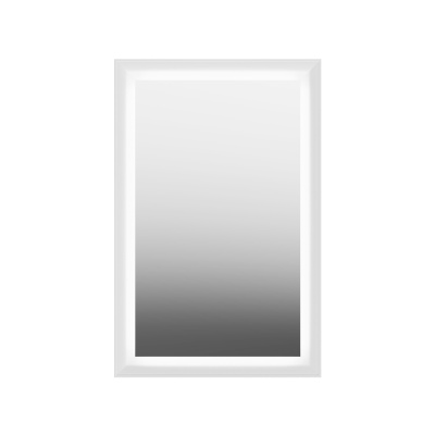 Зеркало PLAZA Classic 65, белое матовое