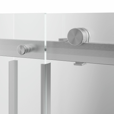 Душевая дверь CRISTALLO, стекло 140х210, упаковка 2/2