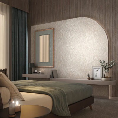 Обои виниловые Бульвар база, коричневый Обои виниловые Бульвар база, коричневый