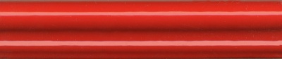 Бордюр Багет Граньяно красный глянцевый 15x3x1,6 Бордюр Багет Граньяно красный глянцевый 15x3x1,6