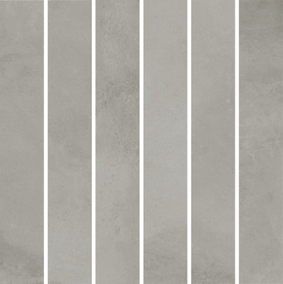 Декор Фес мозаичный серый глянцевый 15x15x0,77