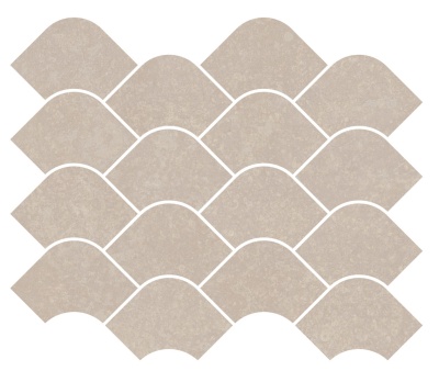 Декор Касабланка наборный бежевый светлый матовый обрезной 30x25x0,9 Декор Касабланка наборный бежевый светлый матовый обрезной 30x25x0,9