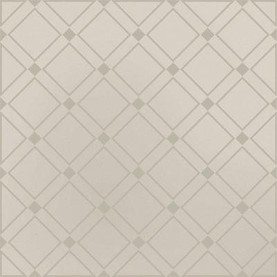 Декор Бахия 1 серый светлый глянцевый 9,8x9,8x0,7