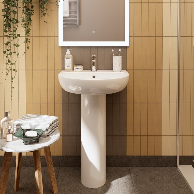 Раковина BUONGIORNO 55 с крепежом Раковина BUONGIORNO 55 с крепежом