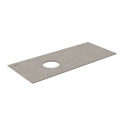 Столешница MAGICA Риккарди 120 см, серая матовая