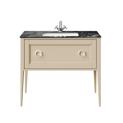 Тумба PLAZA Classic NEO напольная 1 ящик 100, капучино матовый Тумба PLAZA Classic NEO напольная 1 ящик 100, капучино матовый