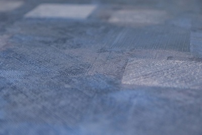 Обои виниловые Винтаж база универсальная, синий Обои виниловые Винтаж база универсальная, синий