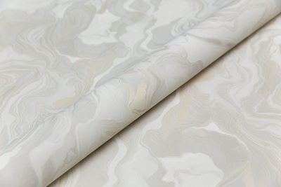 Обои виниловые на флизелиновой основе Галатея база универсальная, серый золотой