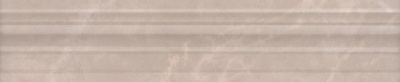 Бордюр Багет Гран Пале бежевый глянцевый 25x5,5x1,8
