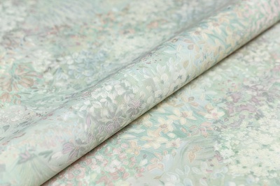 Обои виниловые на флизелиновой основе Апрель мотив 2, зелёный Обои виниловые на флизелиновой основе Апрель мотив 2, зелёный