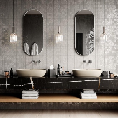 Раковина PLAZA накладная 60, песочная матовая Раковина PLAZA накладная 60, песочная матовая