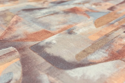 Обои виниловые на флизелиновой основе Фреш мотив, разноцветный, абстракция