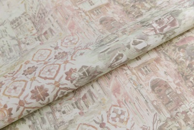 Обои виниловые Впечатление мотив, зеленый Обои виниловые Впечатление мотив, зеленый