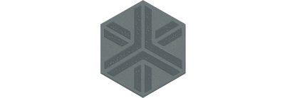 Декор Агуста синий матовый 6x5,2x0,69 Декор Агуста синий матовый 6x5,2x0,69